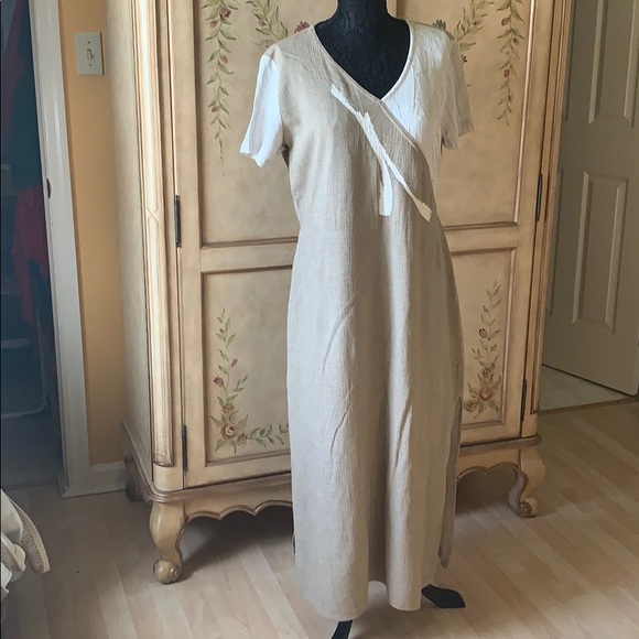 🔥K.d Spring maxi dress - Picture 1 of 4